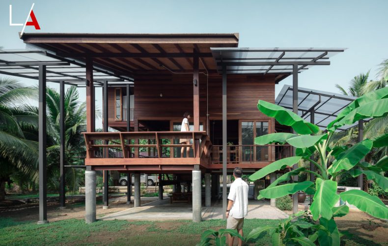 38 Stilt House Design Ideas That Are Both Eye-catching and Practical -