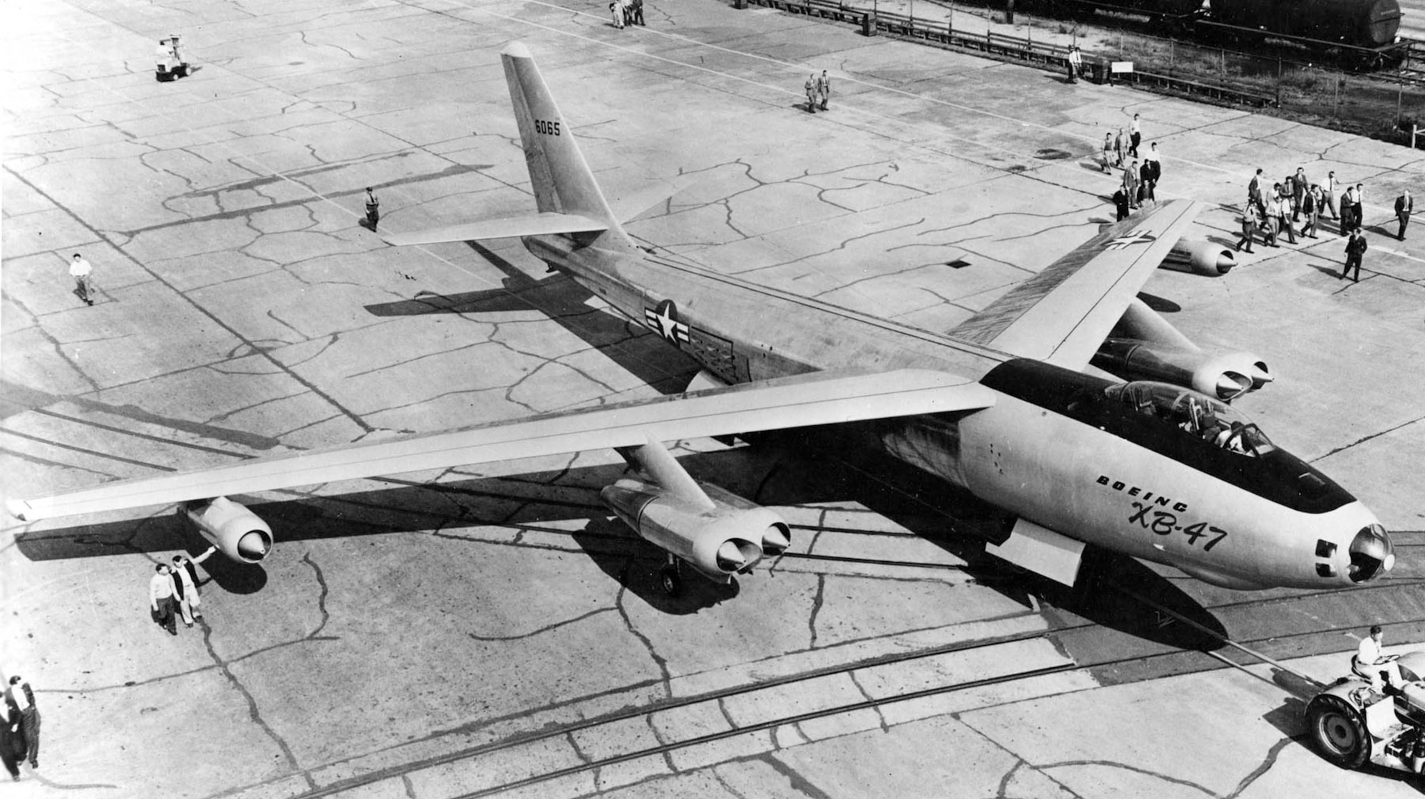 The B-47 Stratojet was built to carry out unrelenting strikes against Russia