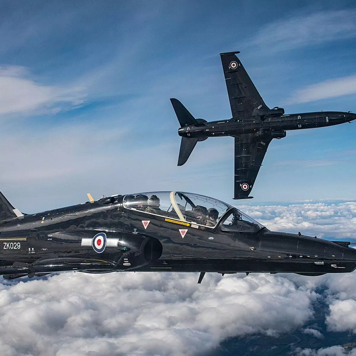 BAE Systems Teams Up with Red 6 to Introduce Augmented Reality to Hawk Jet Trainer Aircraft