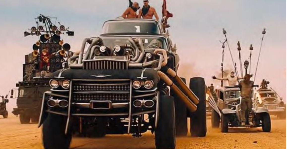 Iconic cars from Mad Max: Fury Road up for auction - Breaking International