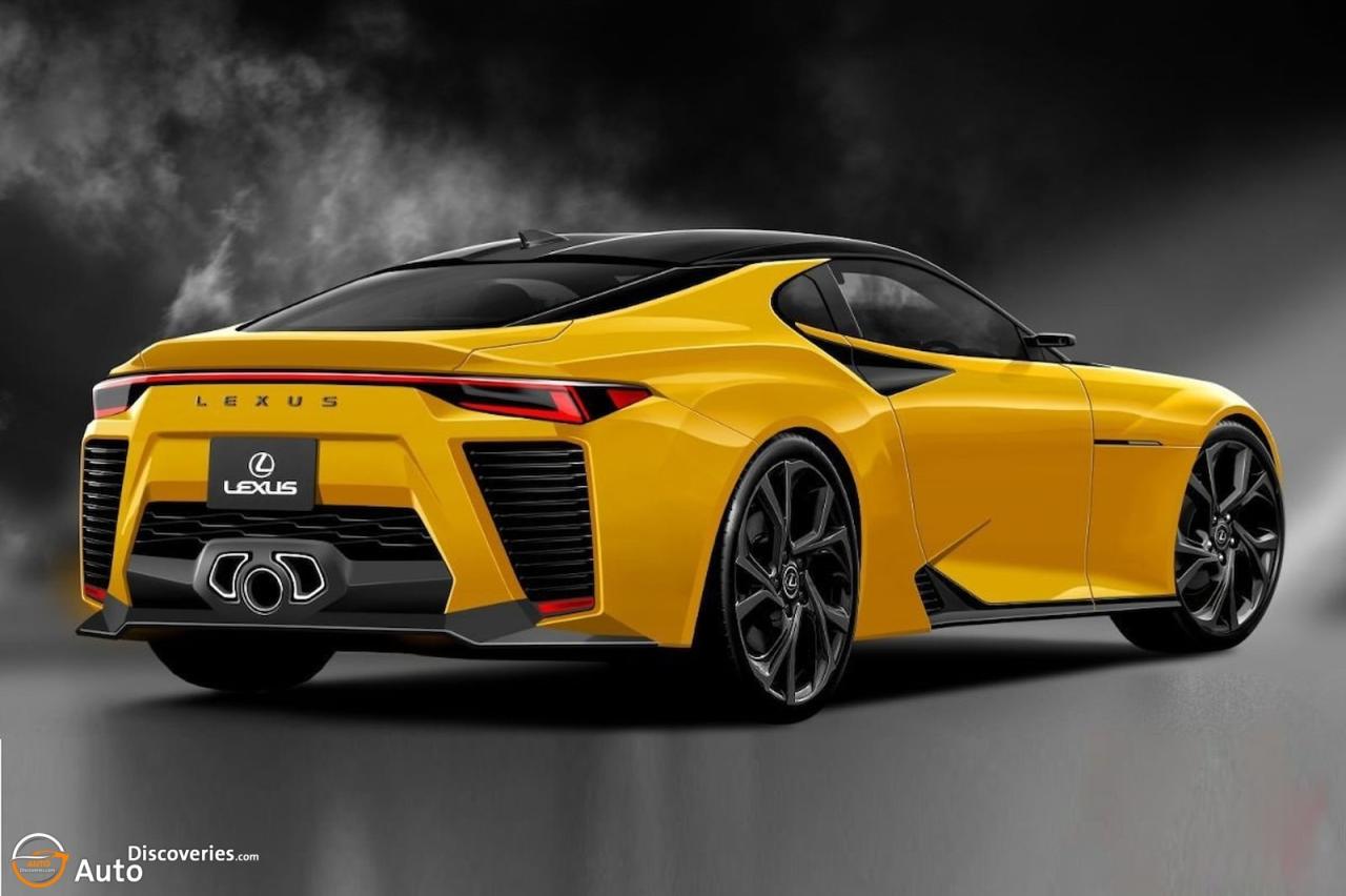 2025 Lexus LFA2: Hydrogen-Powered Supercar with Twin Turbo 5.0 V8 - amazingdailynews.com