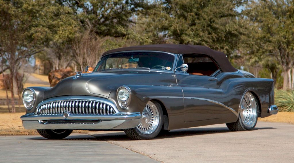 The Timeless Classic: A Nostalgic Journey into the 1953 Buick Skylark Convertible