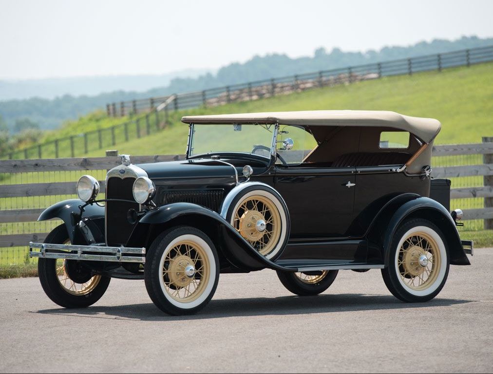 The 1930 Ford Model A: The Birth of Modern Automotive Design