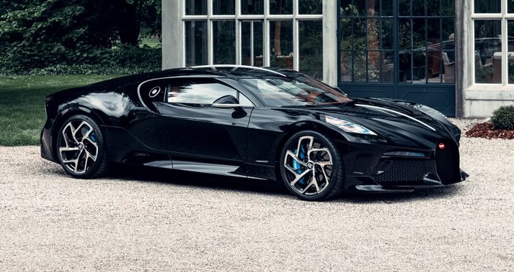 The Elusive Bugatti La Voiture Noire Type 57SC: A Car That May Forever Remain Lost