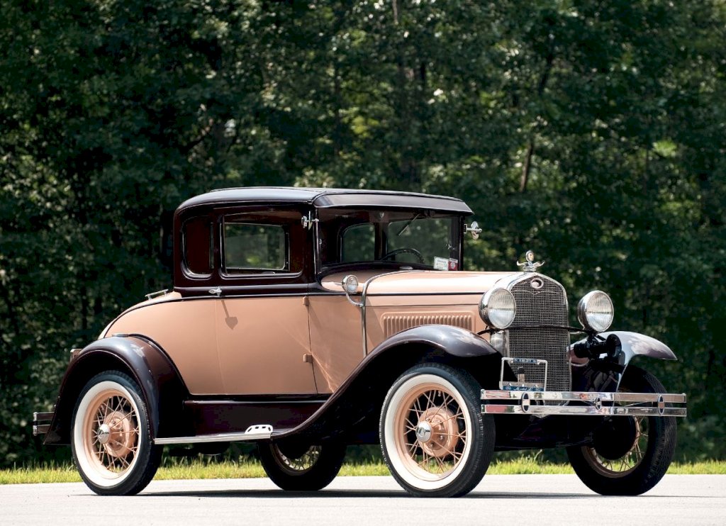 The 1930 Ford Model A: The Birth of Modern Automotive Design