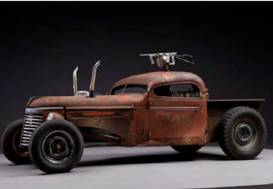 Iconic cars from Mad Max: Fury Road up for auction - Breaking International