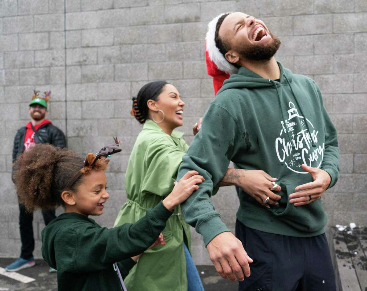 Capturing Precious Moments: Sweet and Cute Christmas Pictures of Stephen Curry's Family