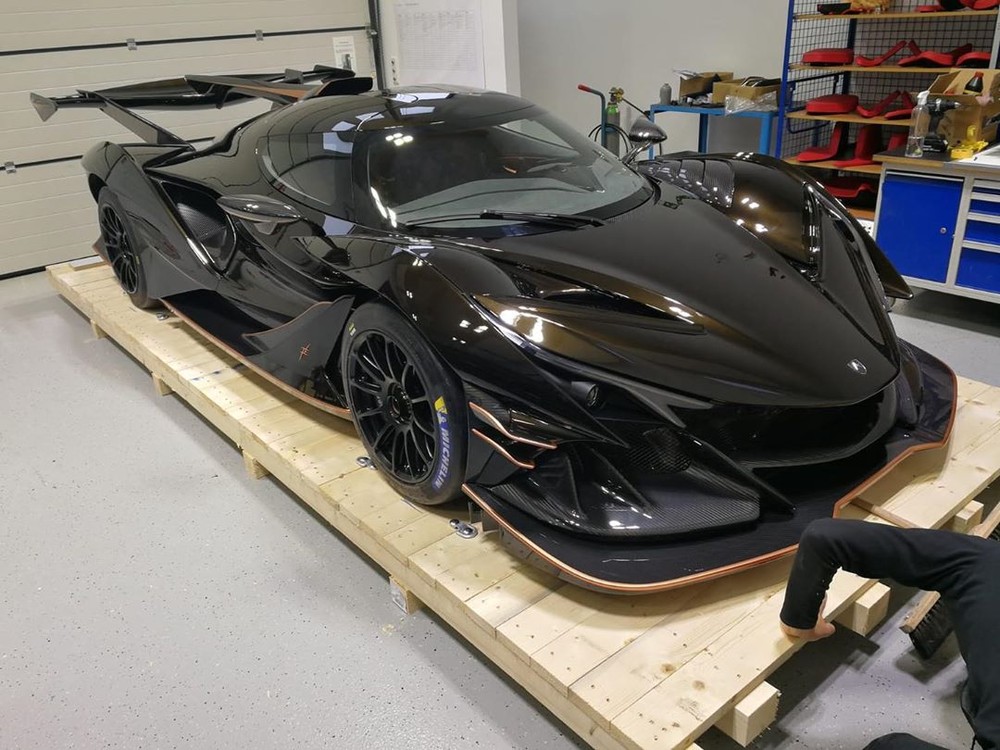 Apollo Intensa Emozione Ranks 7th Among World's Most Exquisite Cars_ - DX