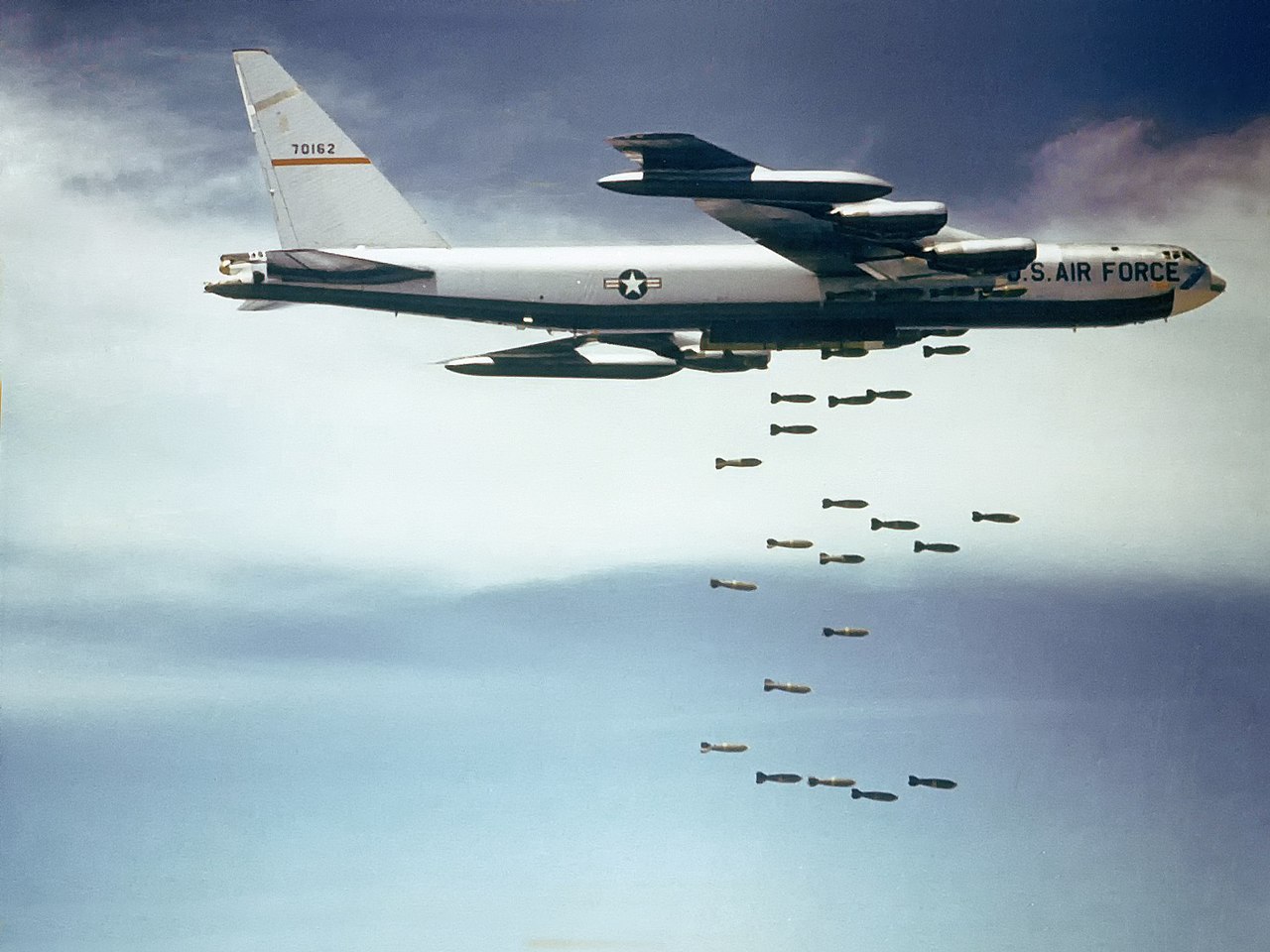 The B-47 Stratojet was built to carry out unrelenting strikes against Russia