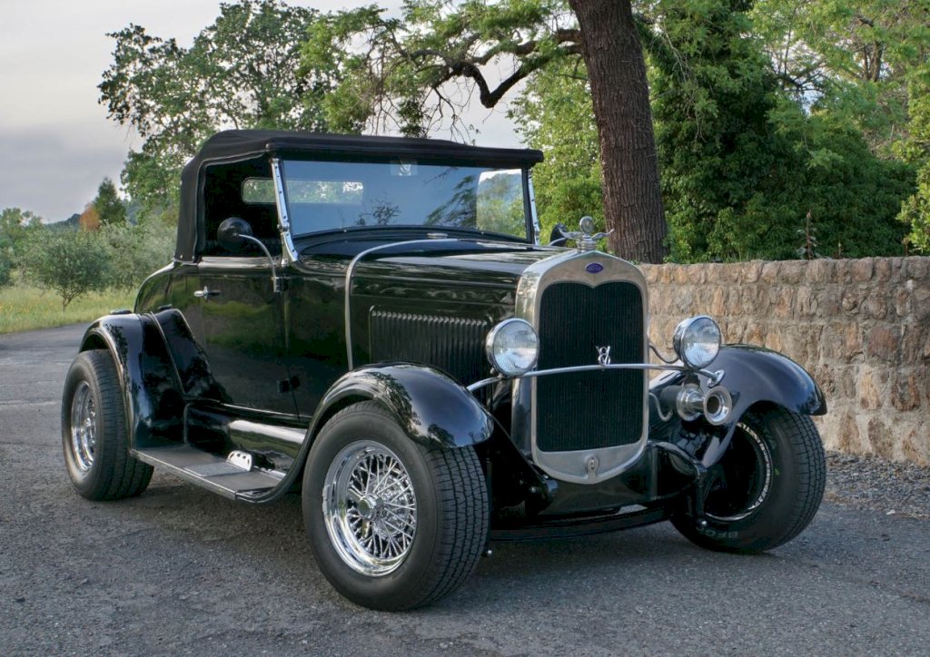 The 1930 Ford Model A: The Birth of Modern Automotive Design