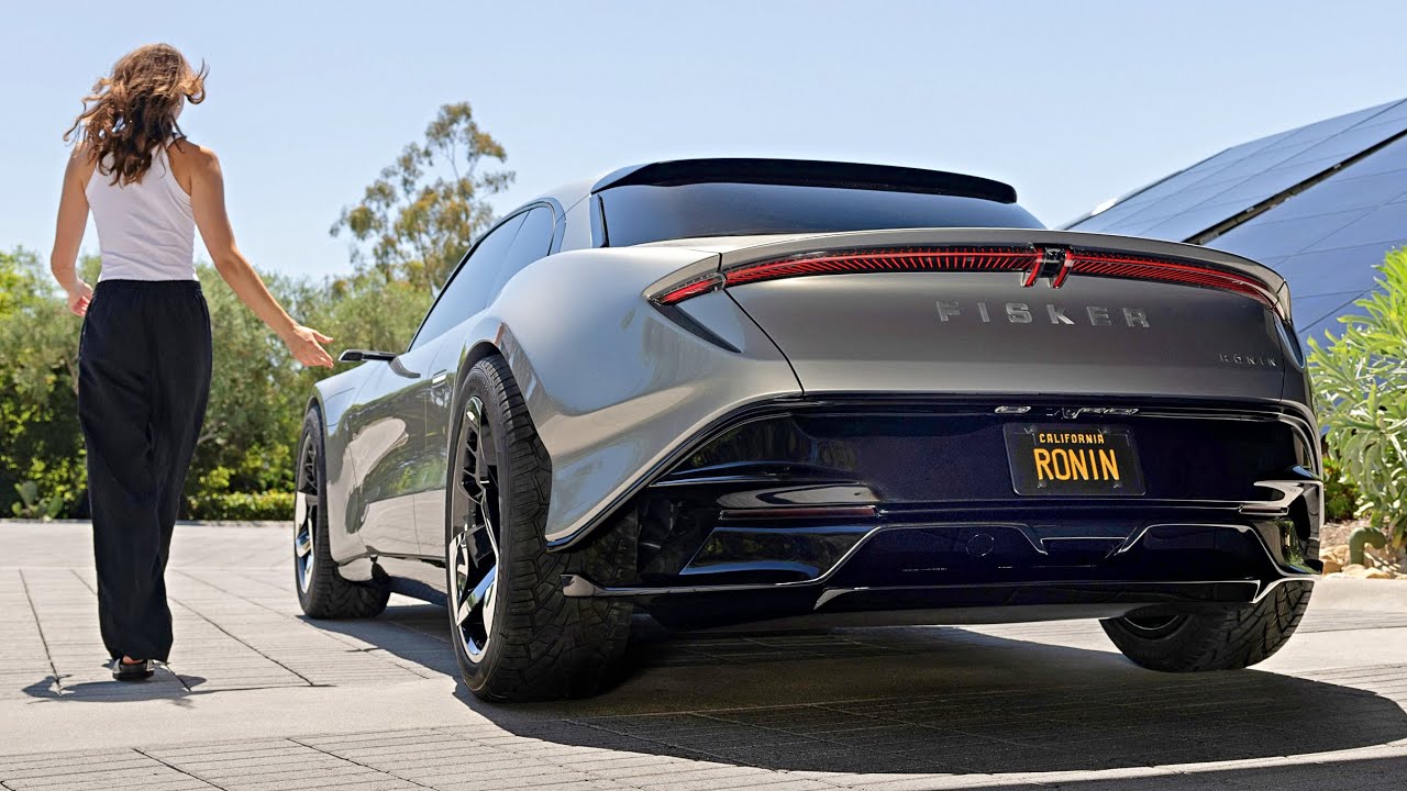 Details of the Fisker Ronin tourist convertible supercar: "weird" like the Mazda RX-8, as luxurious as the Mercedes S-Class Maybach convertible - VGO News