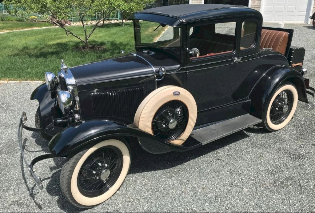 The 1930 Ford Model A: The Birth of Modern Automotive Design