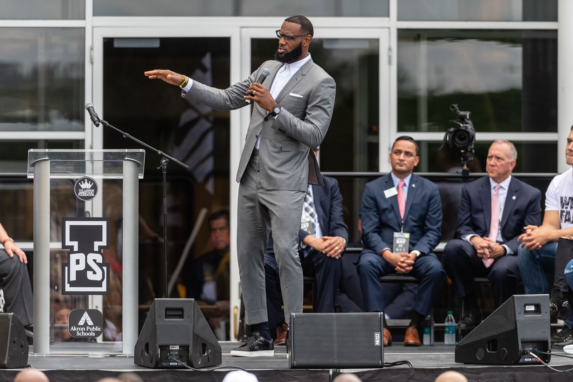 'Free breakfast, lunch, snacks, and food bank' - 5 LeBron's 'remarkable' promises to low-income students