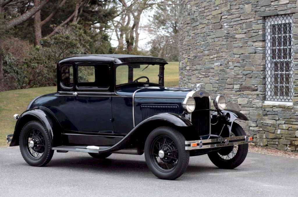 The 1930 Ford Model A: The Birth of Modern Automotive Design