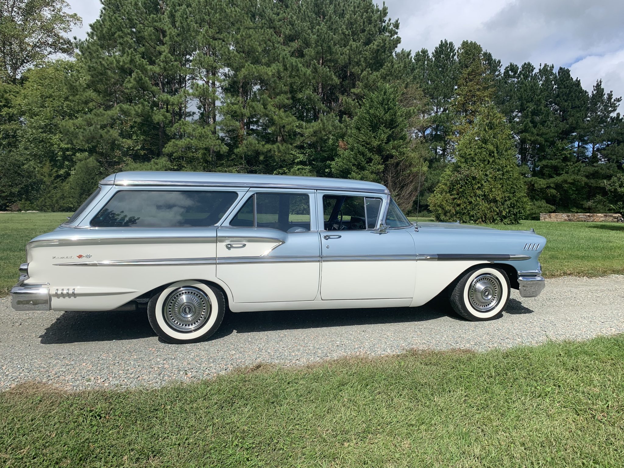 1958 Chevy Nomad Wagon