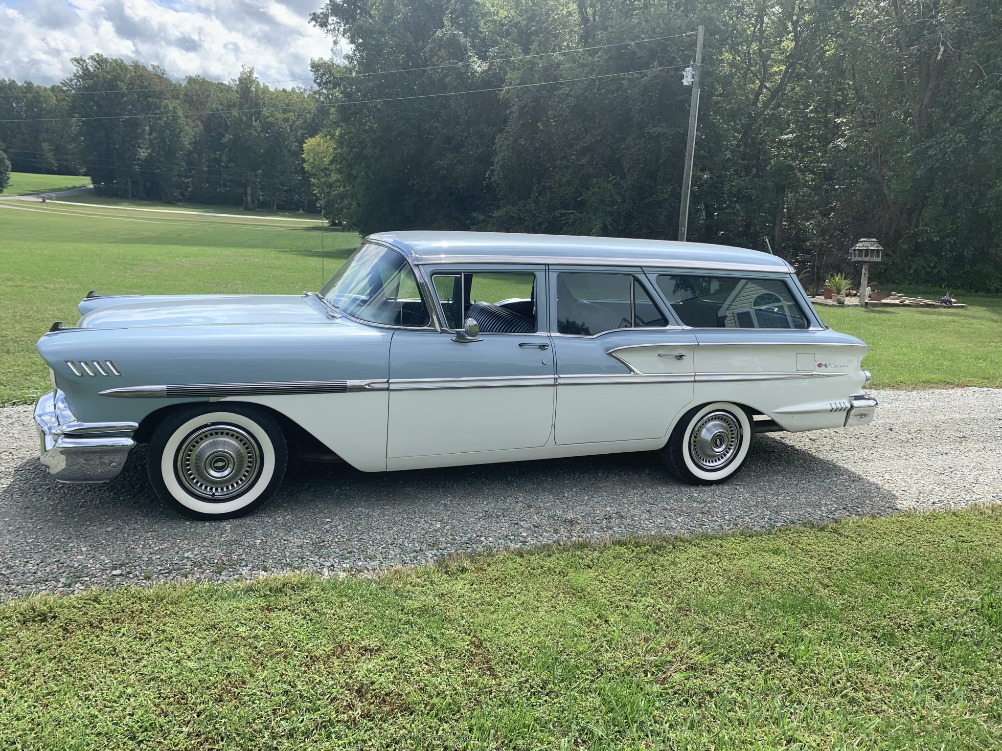 1958 Chevy Nomad Wagon