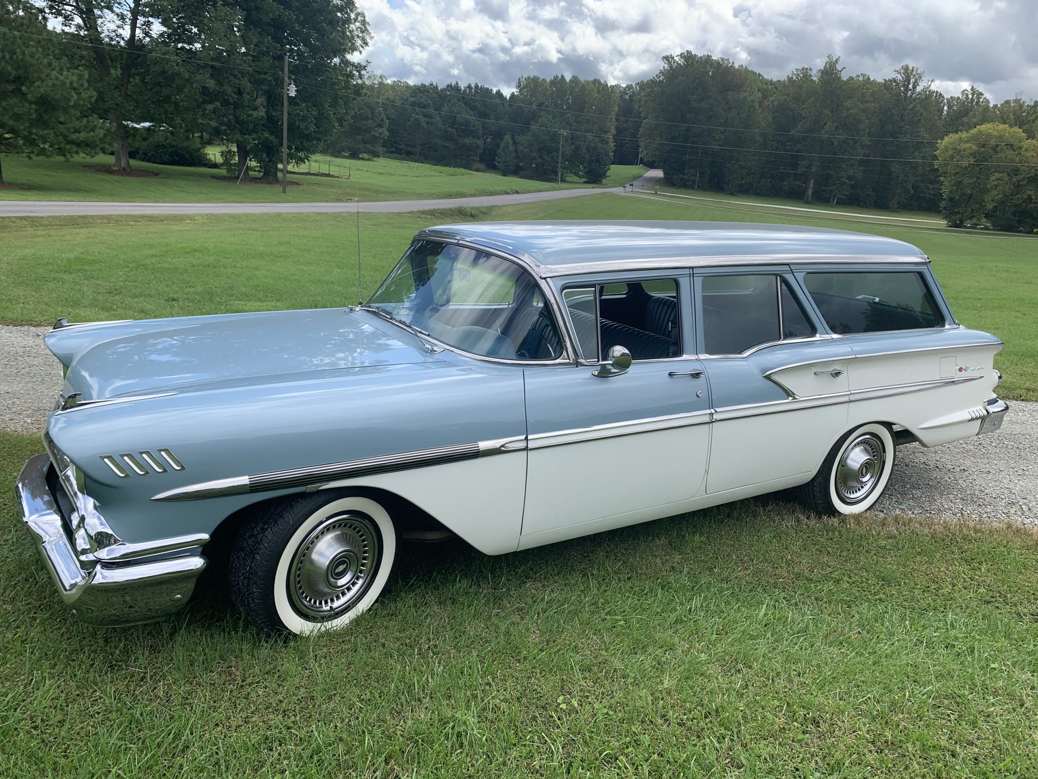 1958 Chevy Nomad Wagon