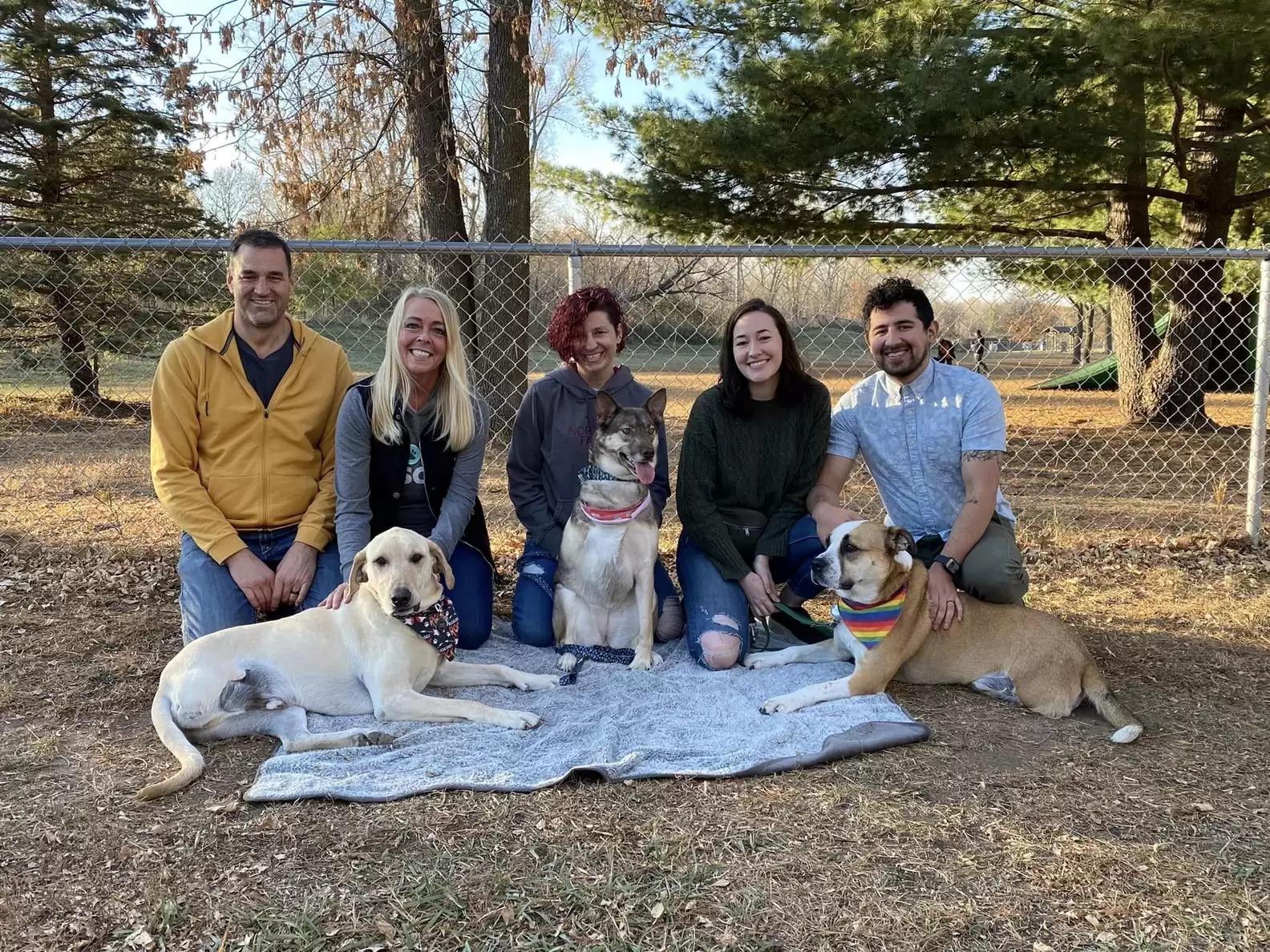 The Power of Love: Abandoned Dogs Resurrect Emotional Image, One Year After Rescue.