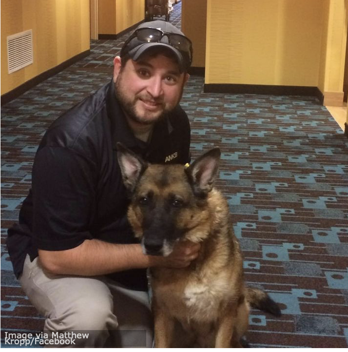 hh. Emotional Reunion: Soldier Reunites With Beloved Military Dog After Years Apart, Hoping for the Unbreakable Bond to Endure. - LifeAnimal