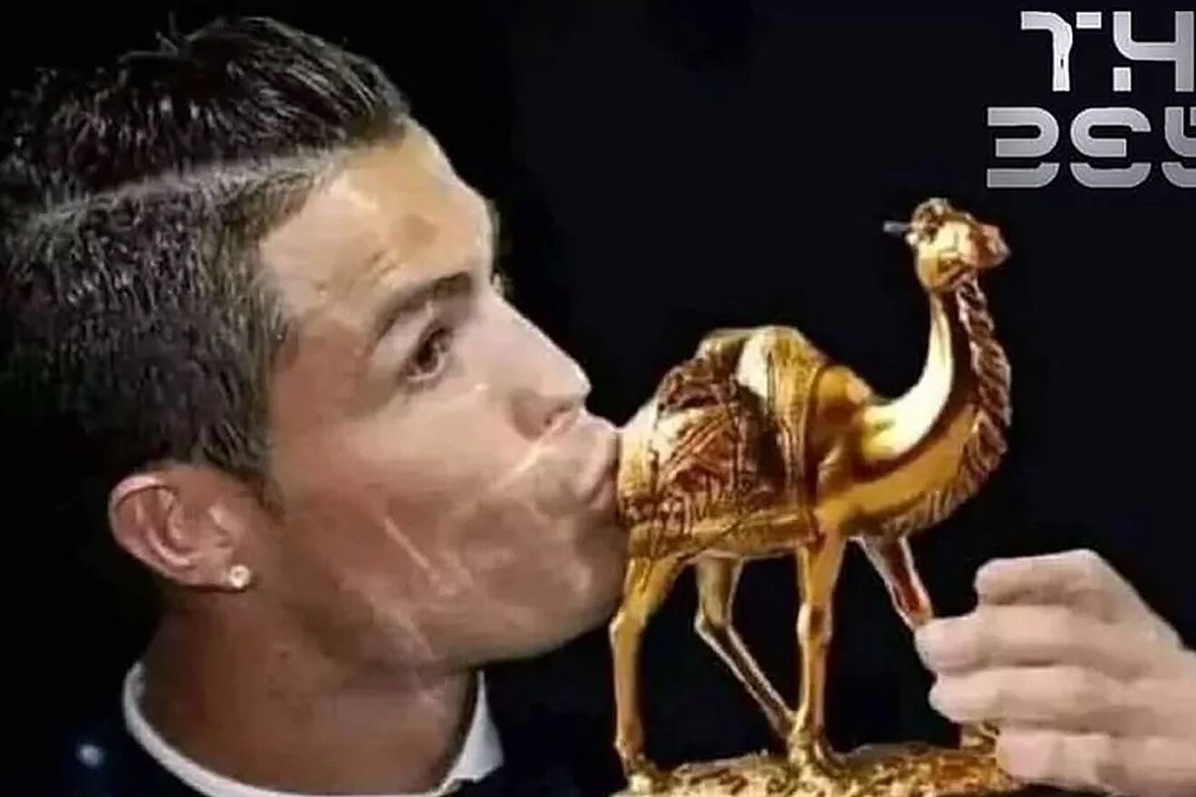 k.By giving Cristiano Ronaldo “the Golden Camel,” haters mock him.k - LifeAnimal