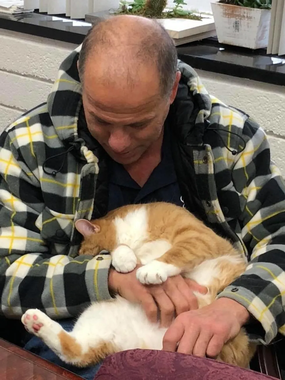 A rejected lap cat finds a loving family who adores and cherishes his cuddly nature. – ourplanet24.com