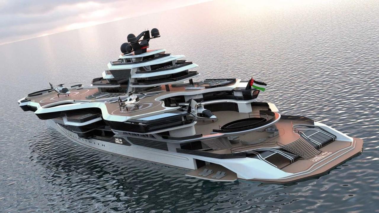 EмƄark on Unparalleled Luxury: Experience the Opulence of the ONE Mega Yacht