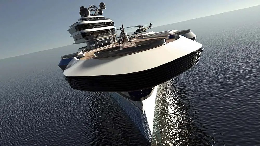 EмƄark on Unparalleled Luxury: Experience the Opulence of the ONE Mega Yacht