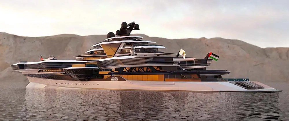 EмƄark on Unparalleled Luxury: Experience the Opulence of the ONE Mega Yacht