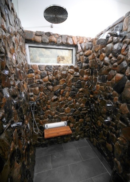 17 Gorgeous “Stone Bathroom” Design Ideas - Olym News