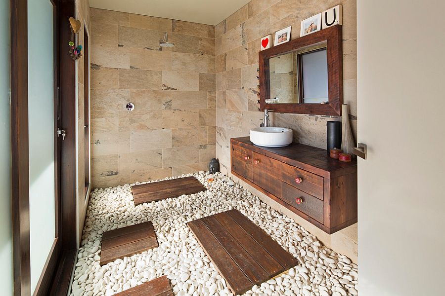 17 Gorgeous “Stone Bathroom” Design Ideas - Olym News