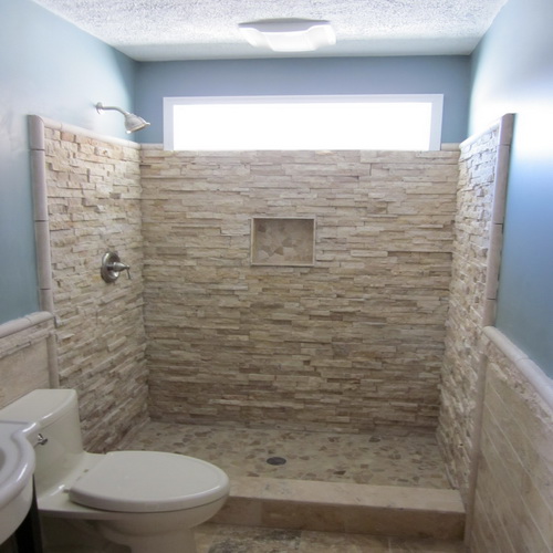 17 Gorgeous “Stone Bathroom” Design Ideas - Olym News