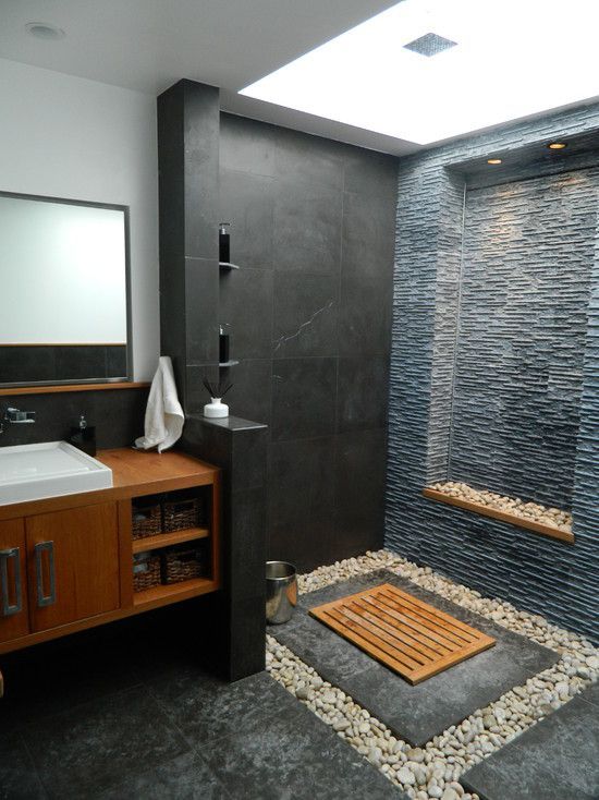 17 Gorgeous “Stone Bathroom” Design Ideas - Olym News