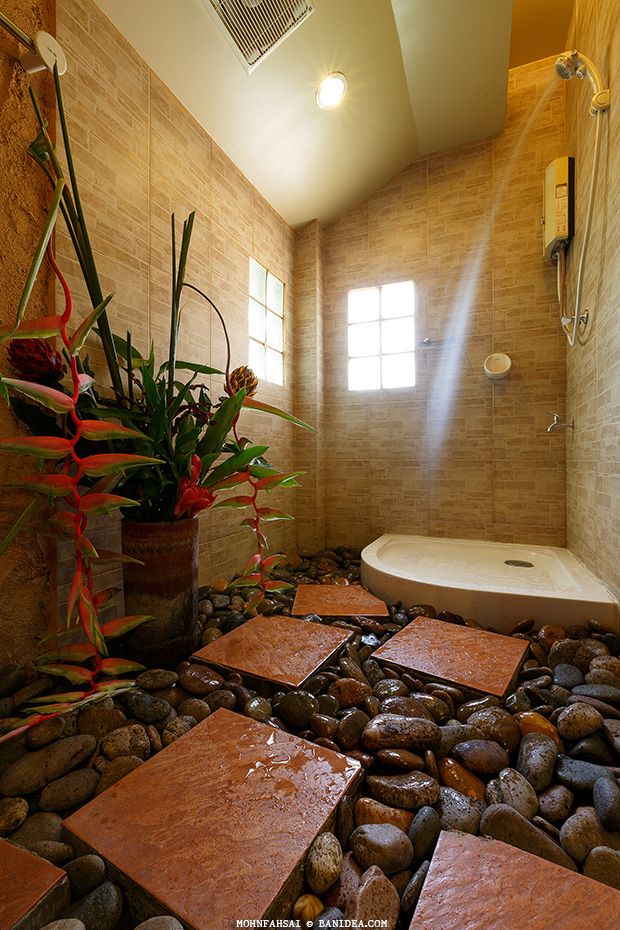 17 Gorgeous “Stone Bathroom” Design Ideas - Olym News