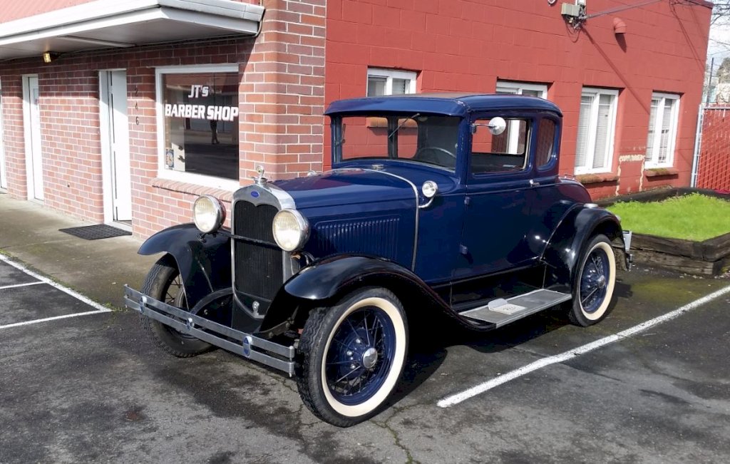 The 1930 Ford Model A: The Birth of Modern Automotive Design