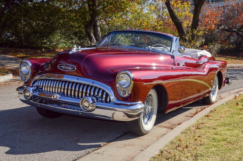 The Timeless Classic: A Nostalgic Journey into the 1953 Buick Skylark Convertible