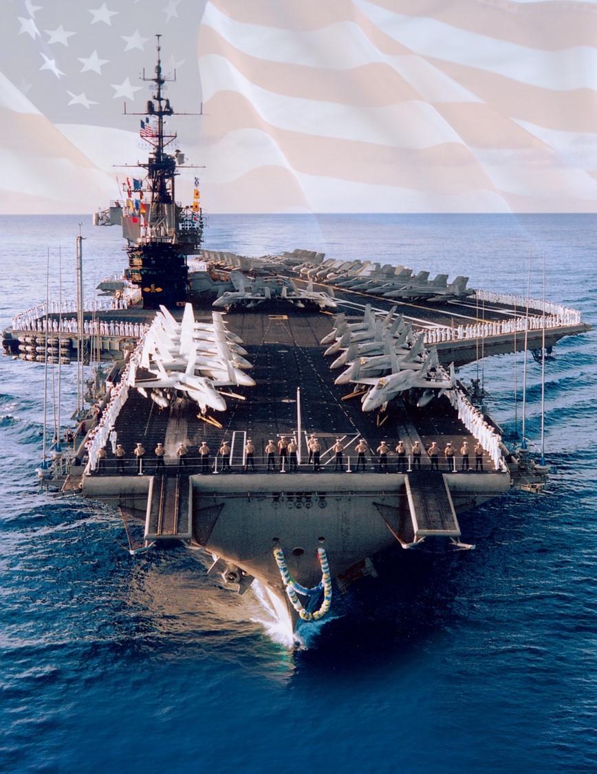 USS Midway: 50 Years of Dedicated Service in the American Navy.hoa - LifeAnimal