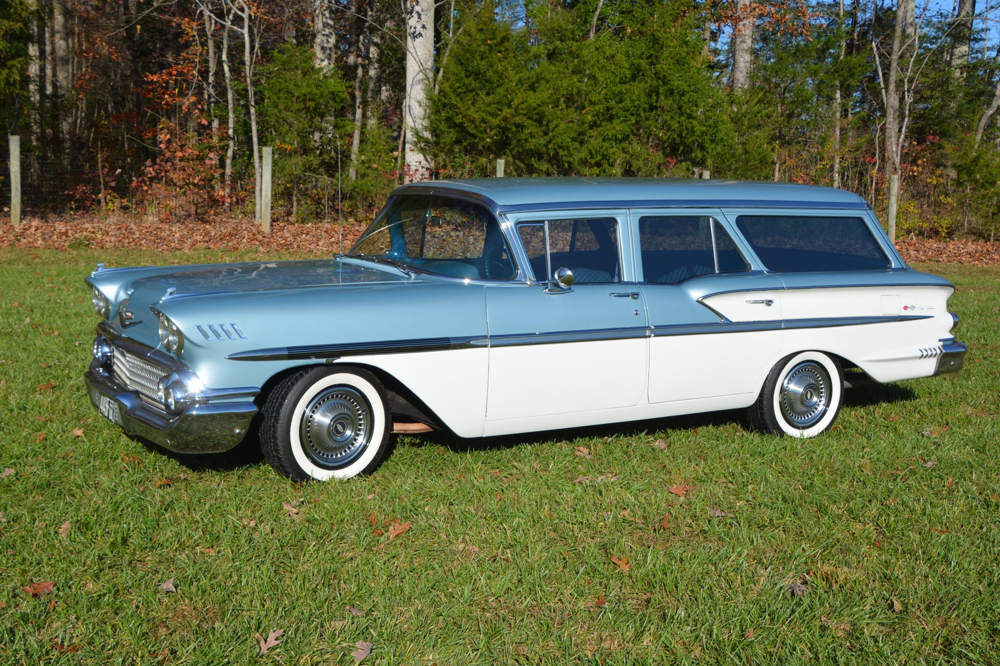 1958 Chevy Nomad Wagon