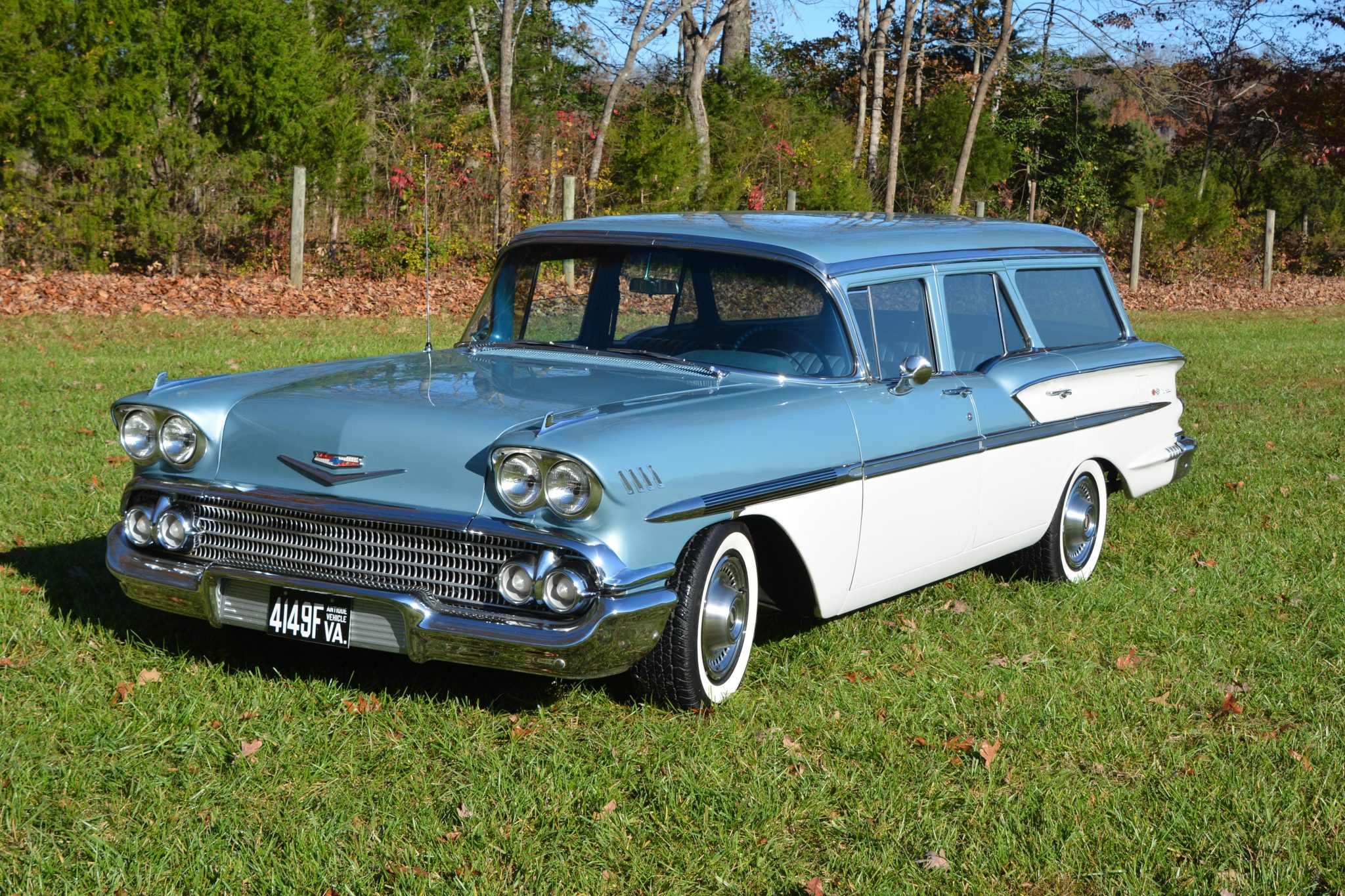 1958 Chevy Nomad Wagon