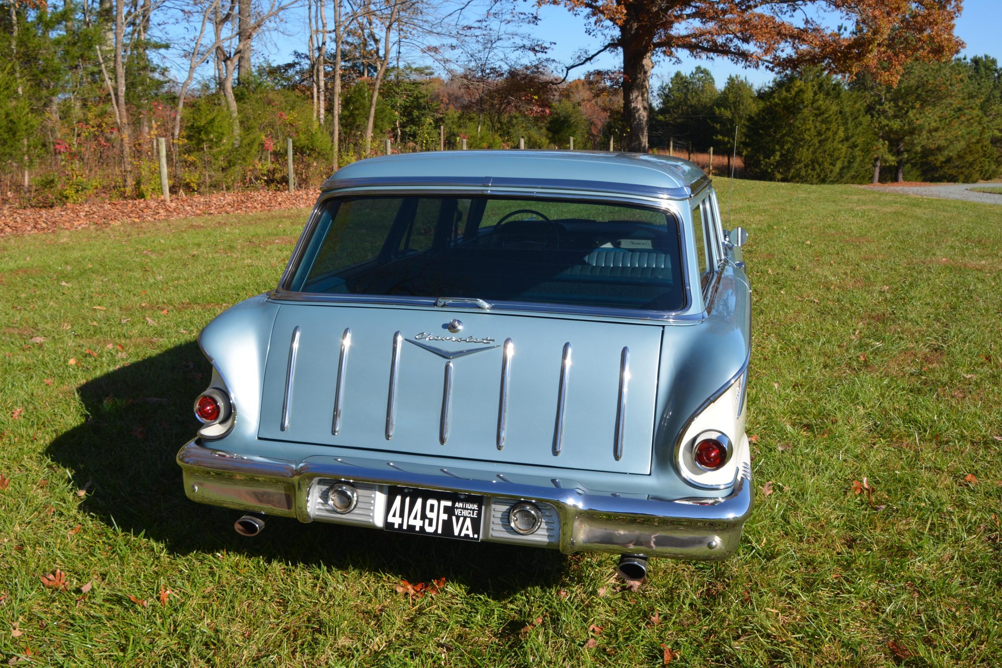 1958 Chevy Nomad Wagon