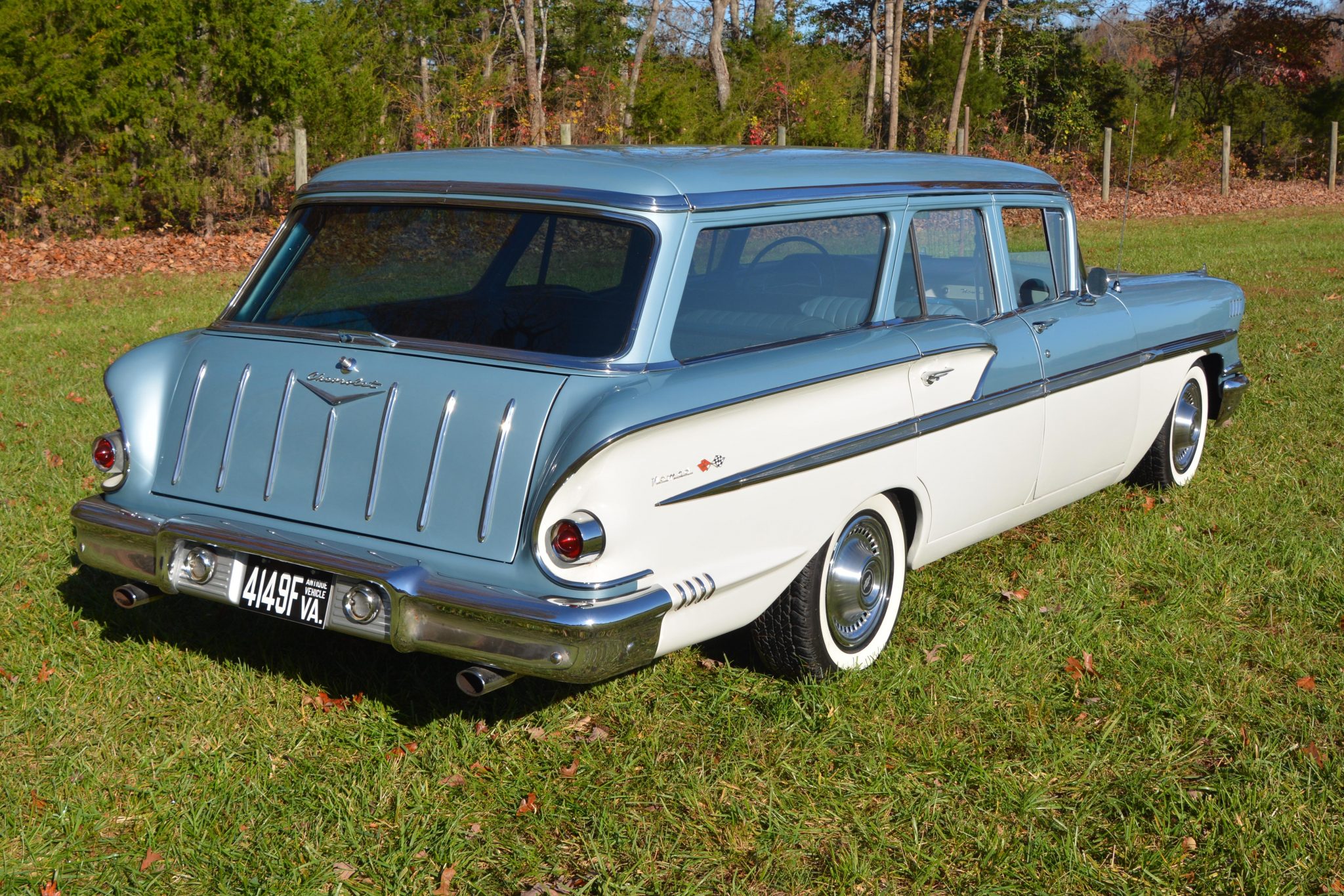 1958 Chevy Nomad Wagon