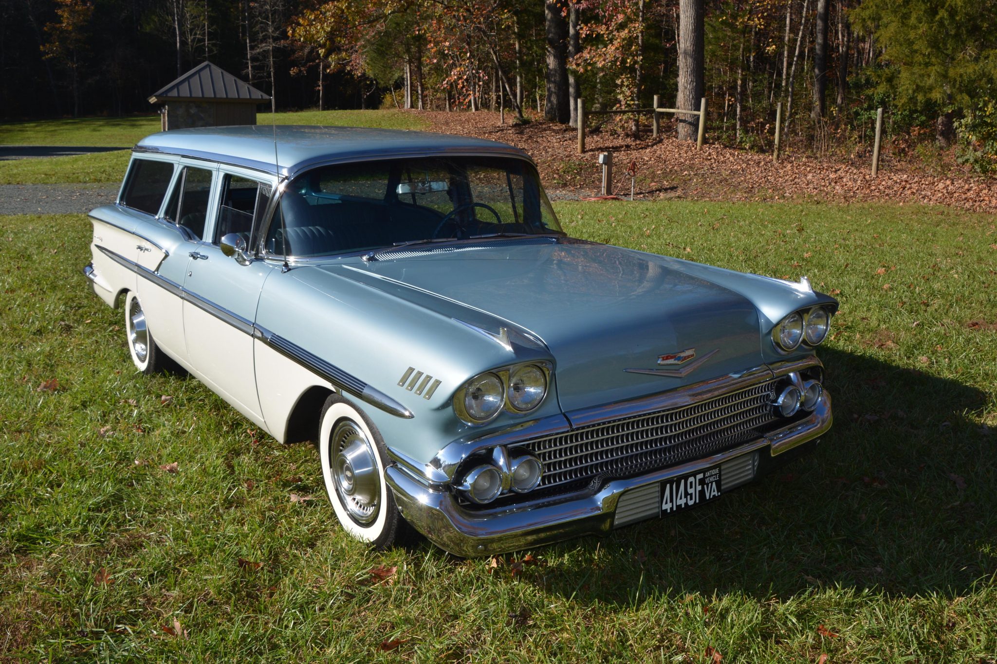 1958 Chevy Nomad Wagon