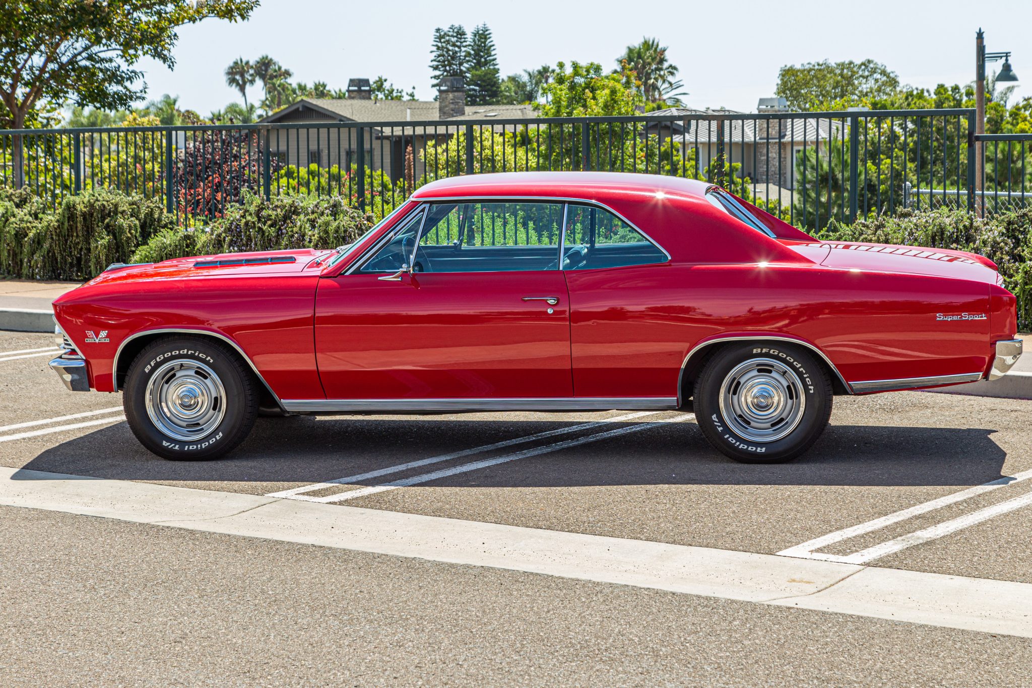 1966 Chevrolet Chevelle SS396 - Breaking International