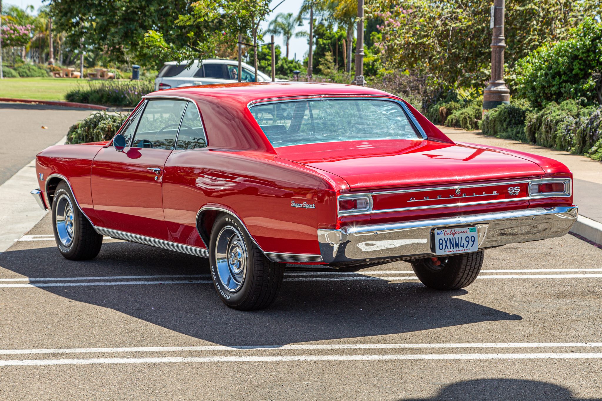 1966 Chevrolet Chevelle SS396 - Breaking International