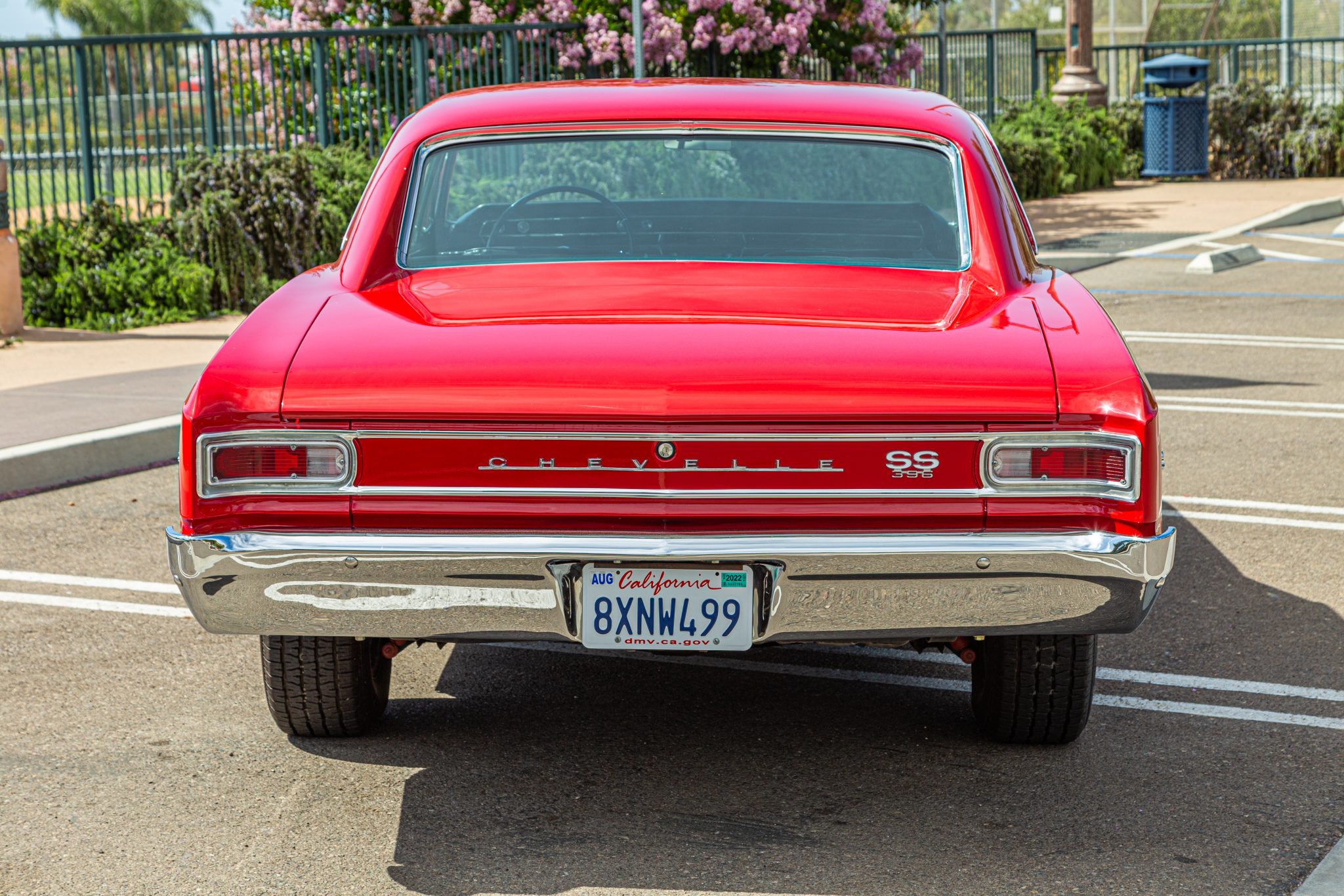 1966 Chevrolet Chevelle SS396 - Breaking International