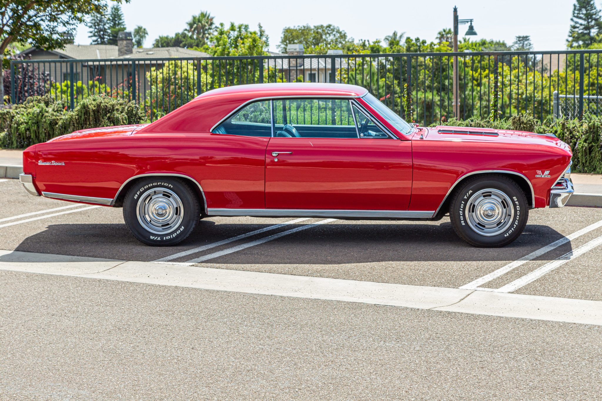 1966 Chevrolet Chevelle SS396 - Breaking International