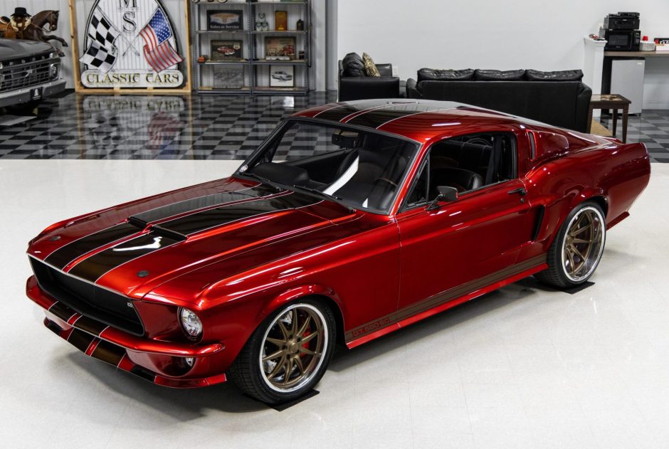 Coyote-Powered 1967 Ford Mustang Fastback 6-Speed – Classic Cars