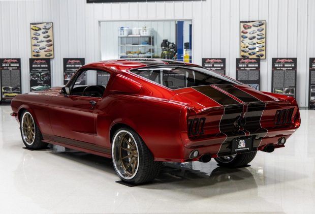 Coyote-Powered 1967 Ford Mustang Fastback 6-Speed – Classic Cars