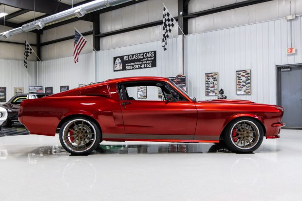 Coyote-Powered 1967 Ford Mustang Fastback 6-Speed – Classic Cars