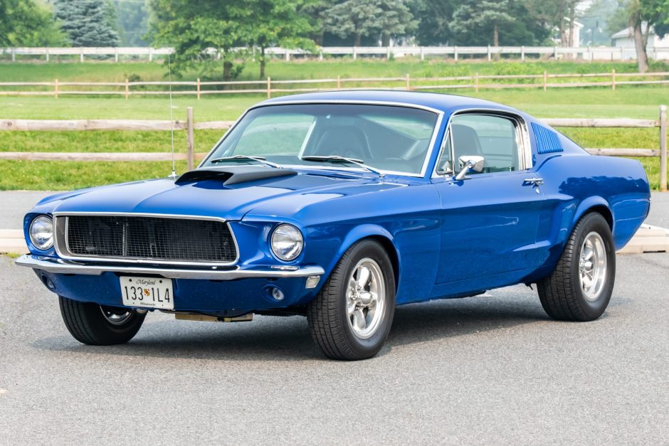 347-Powered 1968 Ford Mustang Fastback – Classic Cars