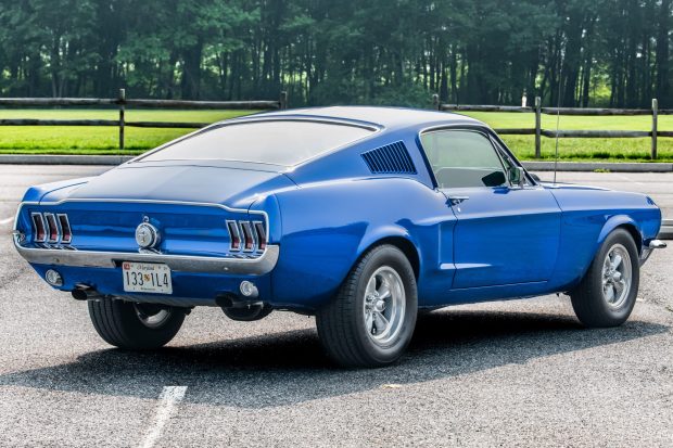 347-Powered 1968 Ford Mustang Fastback – Classic Cars